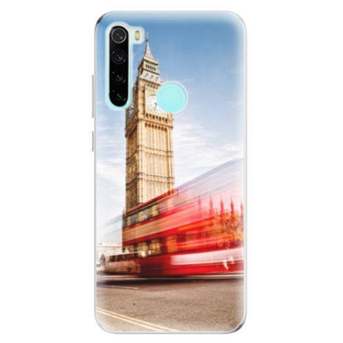 Odolné silikónové puzdro iSaprio - London 01 - Xiaomi Redmi Note 8
