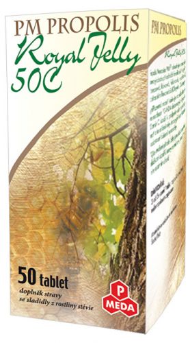 Purus Meda PM Propolis 50C + Royal Jelly 50 tabliet