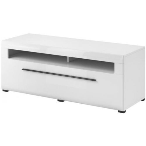 Komoda Tulsa 40 biela lesklá