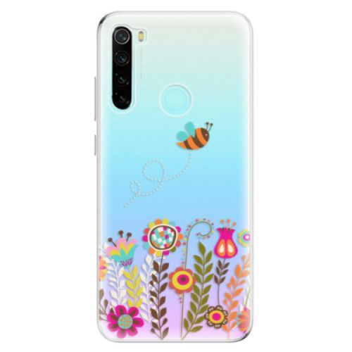 Odolné silikónové puzdro iSaprio - Bee 01 - Xiaomi Redmi Note 8