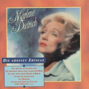 CD DIETRICH MARLENE - DIE GROBEN ERFOLGE