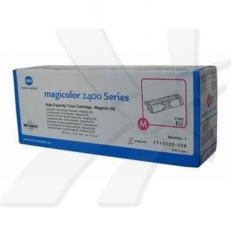 Konica Minolta originál toner A00W232, magenta, 4500str., 1710-5890-06, Konica Minolta Magic Color 2400, 2430, 2450, 2480, 2500, 2