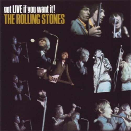 Rolling Stones - CD GOT LIVE IF YOU WANT IT