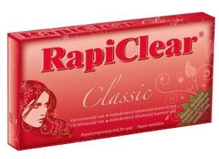 RapiClear Tehotenský test CLASSICks