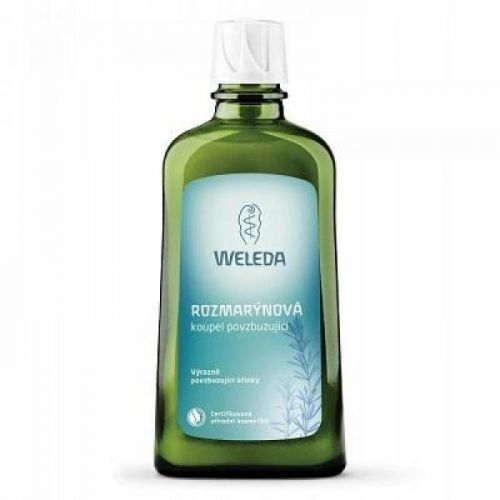 WELEDA Rozmarýnový kúpeľ povzbudzujúci 200 ml