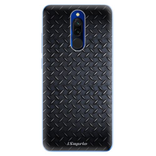 Odolné silikónové puzdro iSaprio - Metal 01 - Xiaomi Redmi 8