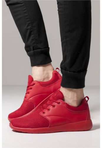 Urban Classics Light Runner Shoe firered/firered - 36