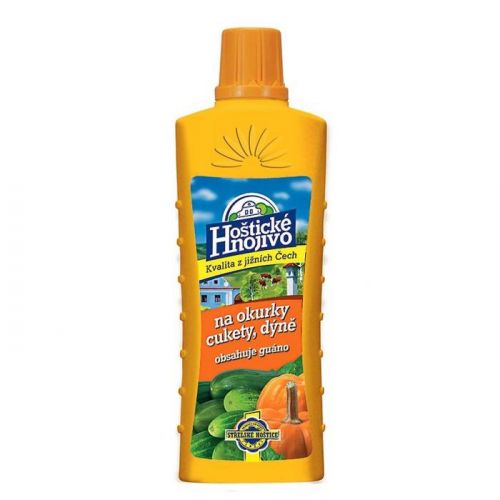 Hoštické hnojivo - Hnojivo na uhorky 500 ml