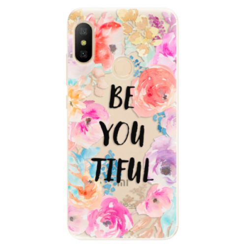 Odolné silikónové puzdro iSaprio - BeYouTiful - Xiaomi Mi A2 Lite