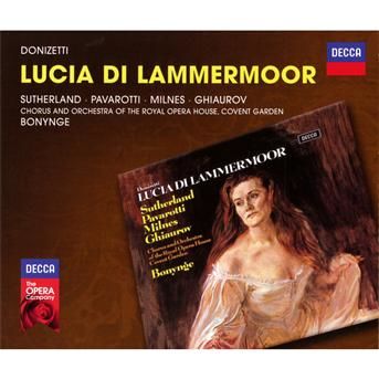 CD PAVAROTTI/SUTHERLAND - LUCIA DI LAMMERMOOR