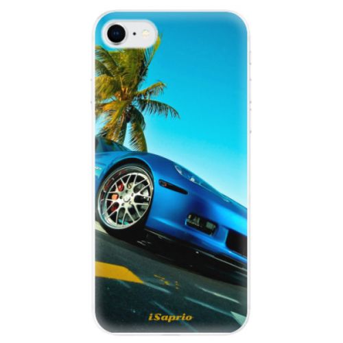 Odolné silikónové puzdro iSaprio - Car 10 - iPhone SE 2020
