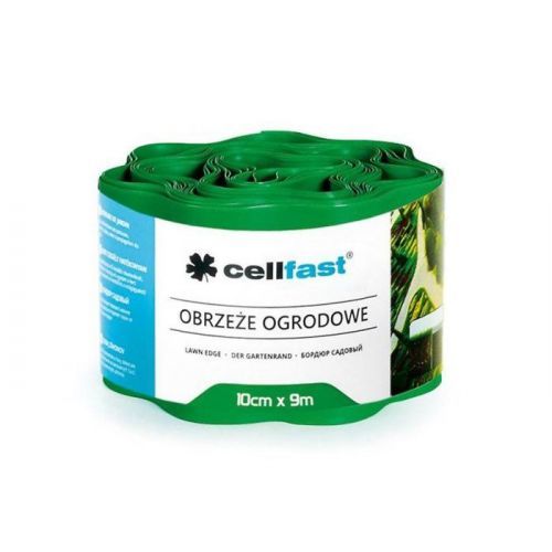 Záhradný obrubník zelené 10x9m 30-001