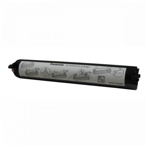 Panasonic originál toner KX-FA76X, black, 2000str., Panasonic Laserfax KX-FL503CE, 501, 752EX, 751, 753, 551, 5