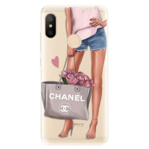 Odolné silikónové puzdro iSaprio - Fashion Bag - Xiaomi Mi A2 Lite