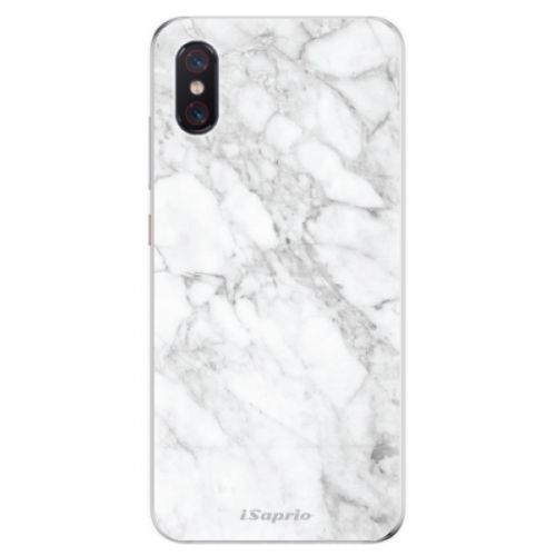 Odolné silikonové pouzdro iSaprio - SilverMarble 14 - Xiaomi Mi 8 Pro