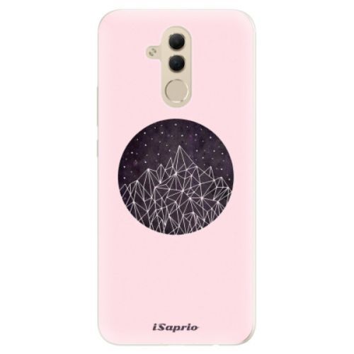 Silikónové puzdro iSaprio - Digital Mountains 10 - Huawei Mate 20 Lite