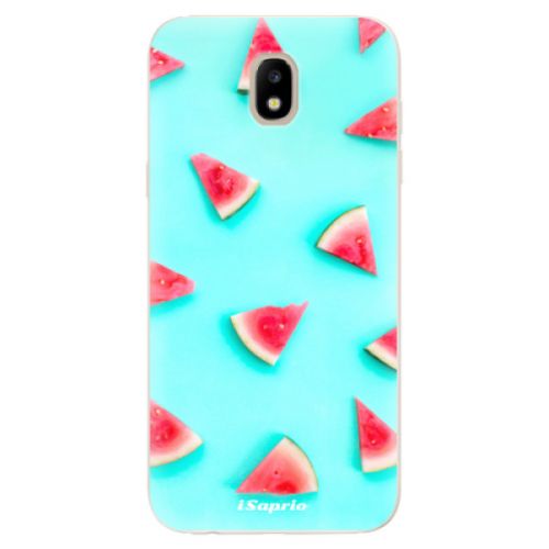 Odolné silikónové puzdro iSaprio - Melon Patern 10 - Samsung Galaxy J5 2017