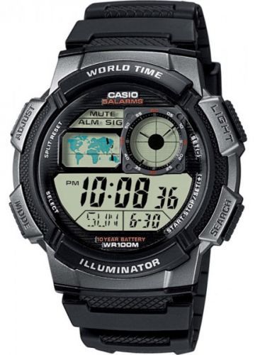 Casio World Timer AE-1000W-1BVEF