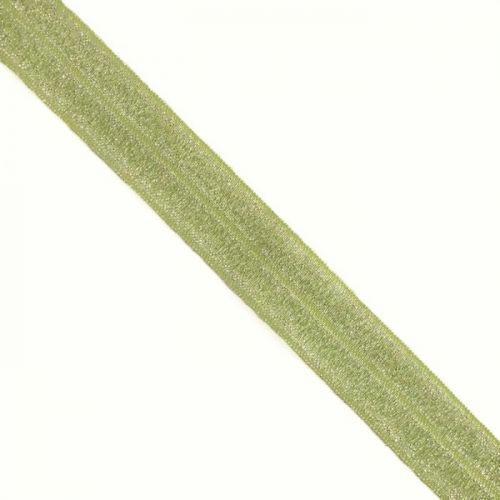 Lemovacia guma glitter 20 mm lime