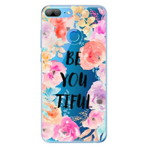 Odolné silikónové puzdro iSaprio - BeYouTiful - Huawei Honor 9 Lite