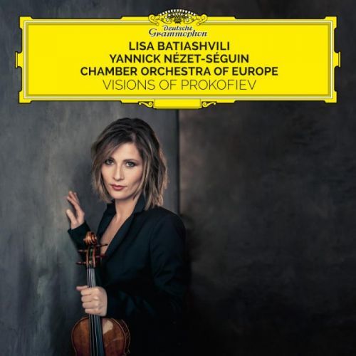 CD BATIASHVILI LISA - VISIONS OF PROKOFIEV