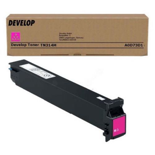 Develop originál toner A0D73D1, magenta, 20000str., TN-314M, Develop Ineo +353, +353P
