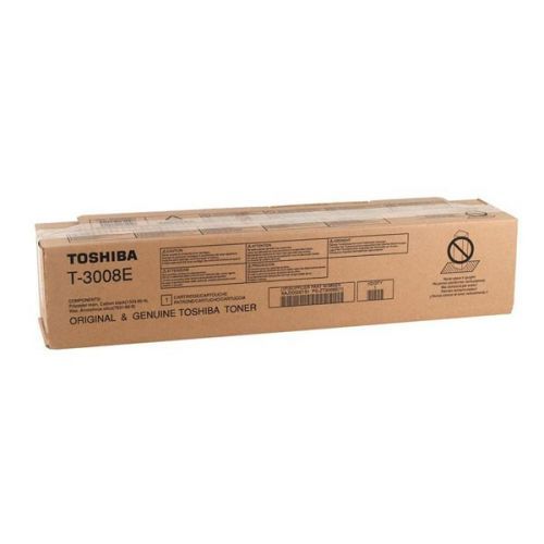 Toshiba originál toner T-3008E, black, 6AJ00000151, Toshiba e-Studio 3008 A, 5008 A, 3508 A, 2508 A, 4508 A