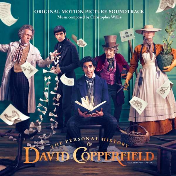 CD OST / WILLIS, CHRISTOPHER - THE PERSONAL HISTORY OF DAVID COPPERFIELD (ORIGINAL MOTION PICTURE SOUNDTRACK)