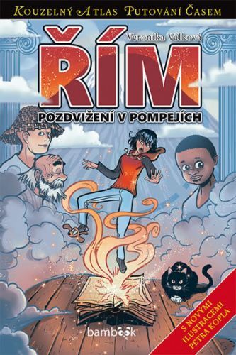 Řím (Pozdvižení v Pompejích) - Veronika Válková, Petr Kopl
