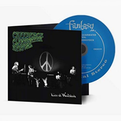 CD CREEDENCE CLEARWATER REVIV - LIVE AT WOODSTOCK