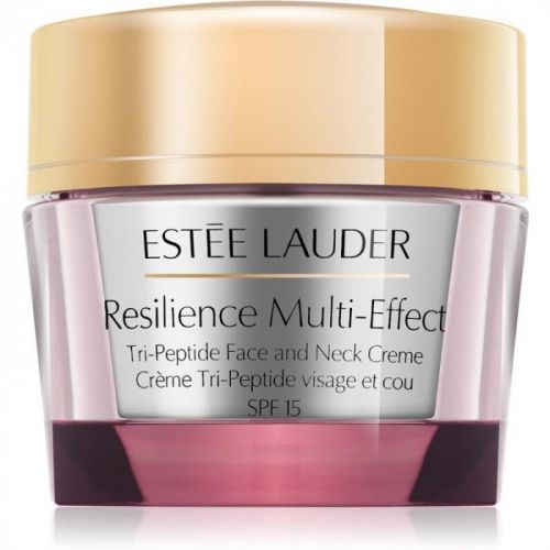 Estée Lauder Resilience Multi-Effect intenzívne vyživujúci krém pre suchú pleť SPF 15 50 ml