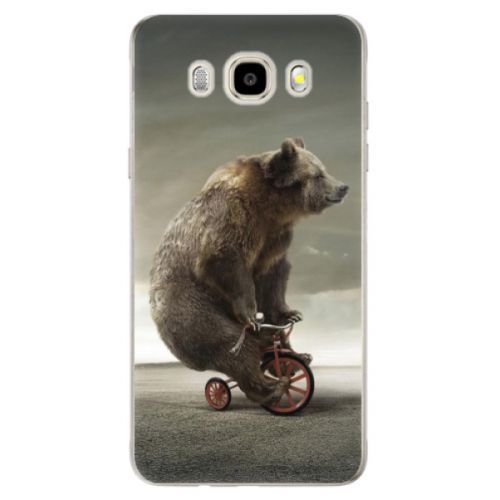 Odolné silikónové puzdro iSaprio - Bear 01 - Samsung Galaxy J5 2016
