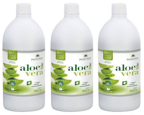 Pharma Activ AloeVeraLife AKCIA šťava z aloe 99 7% 3x1000ml set