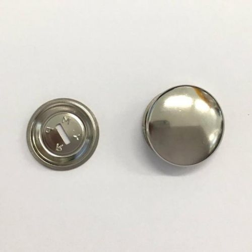 Kovové gombíky na poťahovanie veľkosť 23 mm