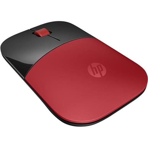 Myš HP Z3700 Wireless Mouse - Cardinal Red V0L82AA#ABB