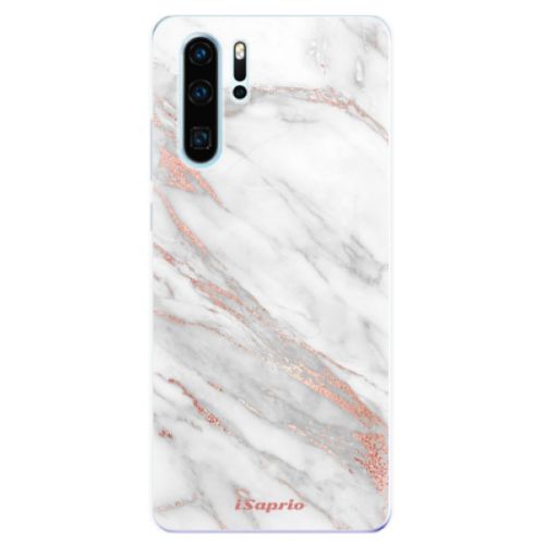 Odolné silikonové pouzdro iSaprio - RoseGold 11 - Huawei P30 Pro