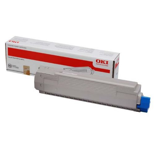 OKI originál toner 44059168, black, 7000str., OKI MC851, MC861