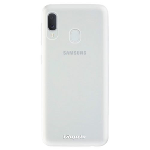 Odolné silikónové puzdro iSaprio - 4Pure - mléčný bez potisku - Samsung Galaxy A20e