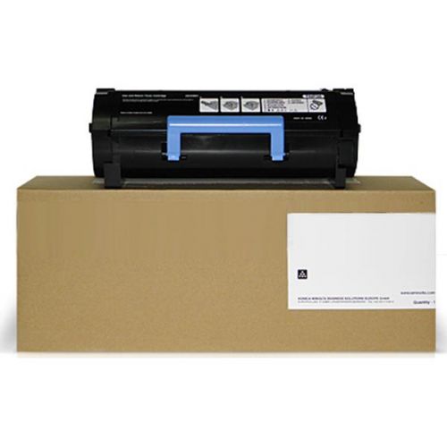 Konica Minolta originál toner A63T01H, black, 20000str., TNP-34, return, Konica Minolta Bizhub 4700P
