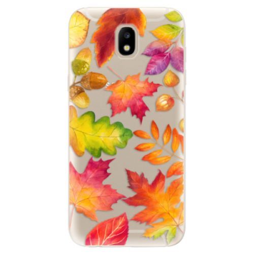 Odolné silikónové puzdro iSaprio - Autumn Leaves 01 - Samsung Galaxy J5 2017