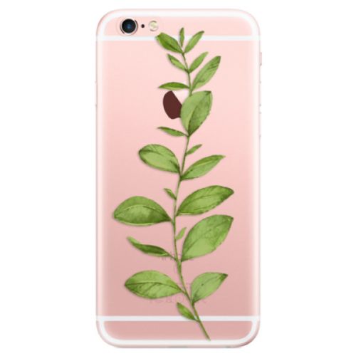Odolné silikónové puzdro iSaprio - Green Plant 01 - iPhone 6 Plus/6S Plus