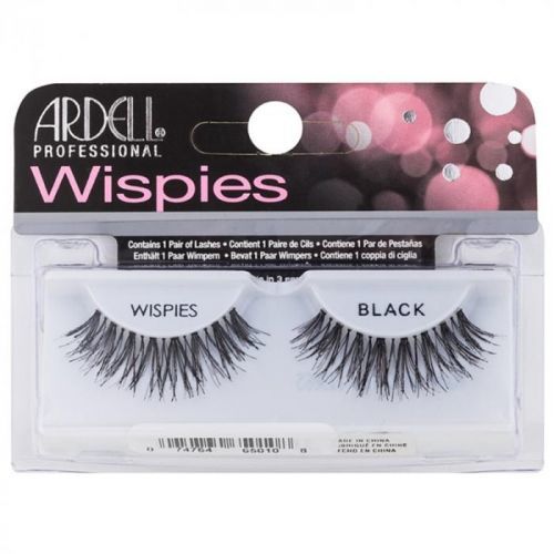 Ardell Wispies nalepovacie mihalnice Wispies Black