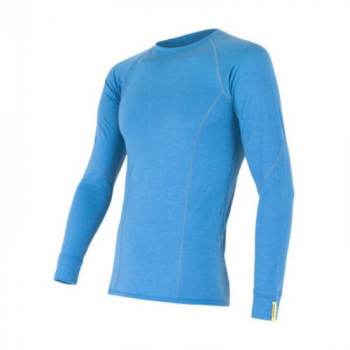 Pánske triko Sensor Merino Wool Active modré 12110020