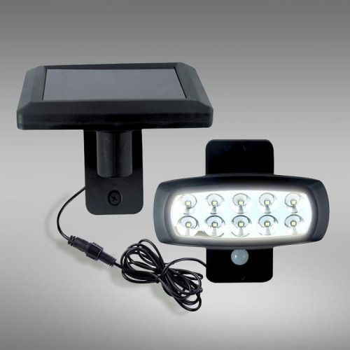 Lampa s pohybovám senzorom  Solario LED 2W 6500K