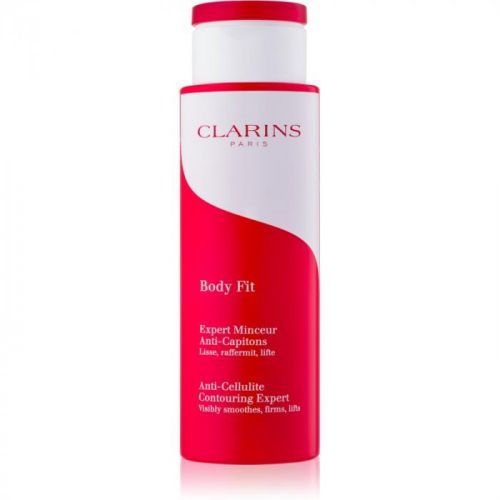 Clarins Body Expert Contouring Care spevňujúci telový krém proti celulitíde 200 ml