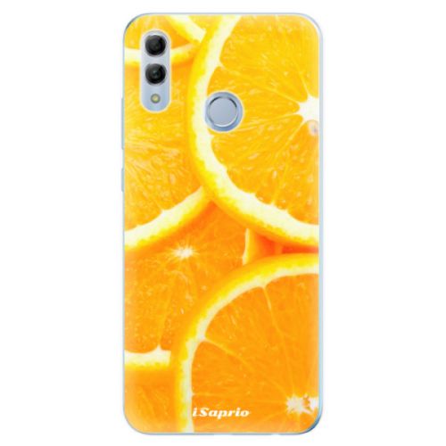 Odolné silikonové pouzdro iSaprio - Orange 10 - Huawei Honor 10 Lite