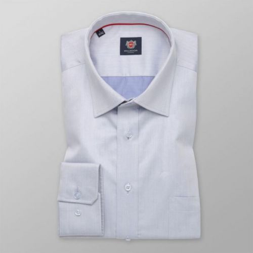 Košeľa London svetlo sivá (výška 176 - 182) 10181