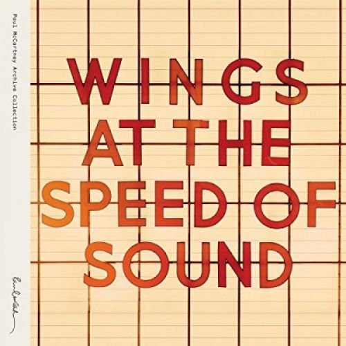 CD WINGS - AT THE SPEED OF SOUND