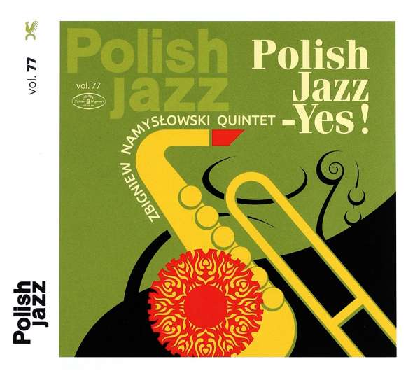CD NAMYSLOWSKI, ZBIGNIEW QUINTET - POLISH JAZZ - YES !
