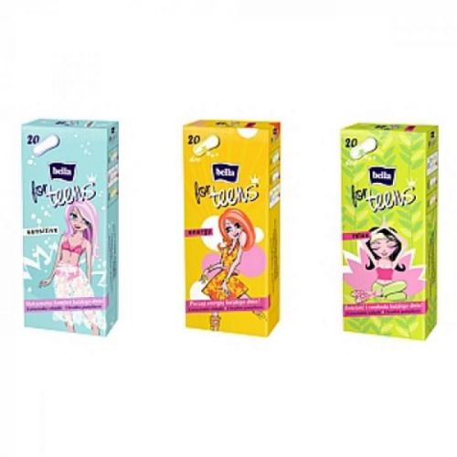 BELLA For Teens slipové vložky Energy 20 kusov v balení